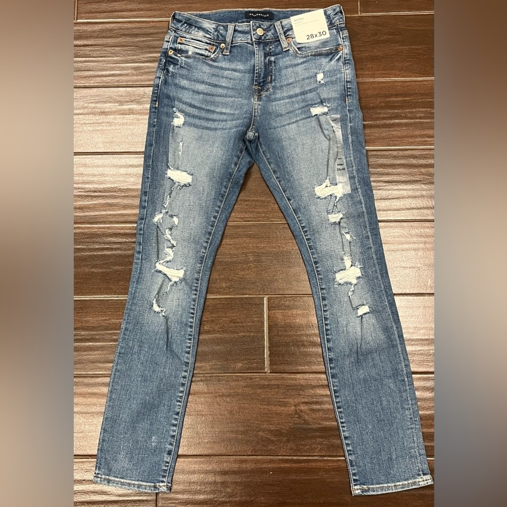 NEW - Aeropostale Men’s Skinny Jeans 28 X 30